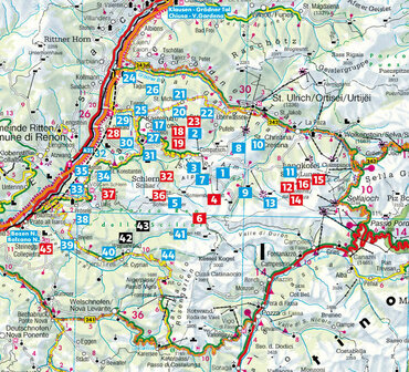 Rother - Seiser Alm wandelgids