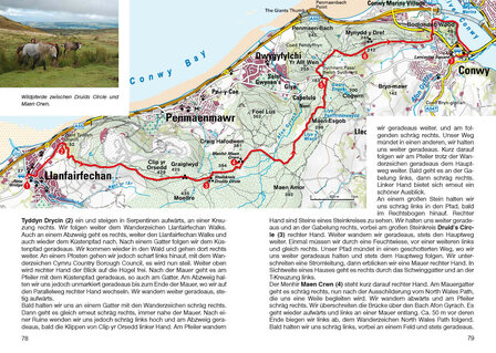 Rother - Wales wandelgids
