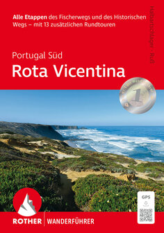 Rother - Portugal S&uuml;d - Rota Vicentina wandelgids