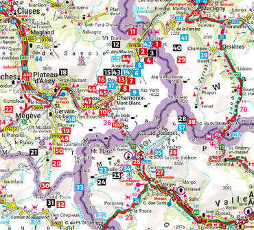 Rother - Mont Blanc wandelgids