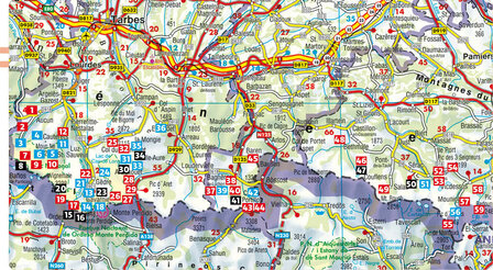 Rother - Pyren&auml;en 2 wandelgids