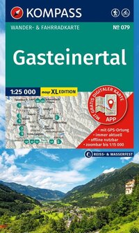 Kompass - WK 079 Gasteinertal