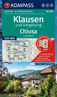 Kompass - WK 059 Klausen und Umgebung