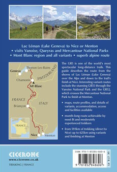 Cicerone - The GR5 Trail