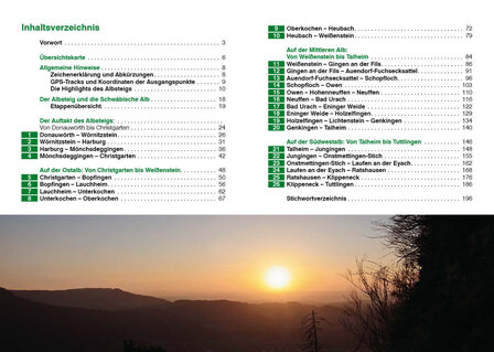 Rother - Albsteig wandelgids