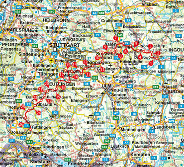 Rother - Albsteig wandelgids