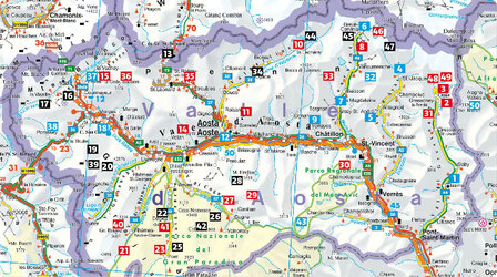 Rother - Aostatal wandelgids