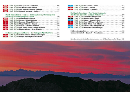 Rother - Grande Traversata delle Alpi wandelgids