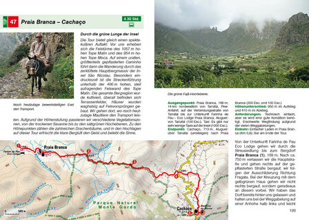 Rother - Kapverden - Nord wandelgids