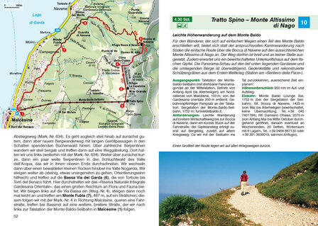 Rother - Gardaseeberge wandelgids