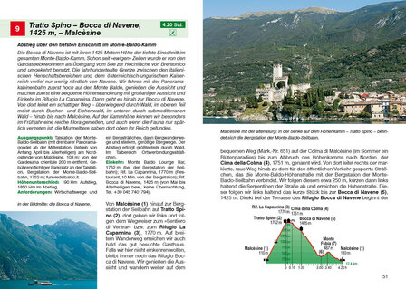 Rother - Gardaseeberge wandelgids