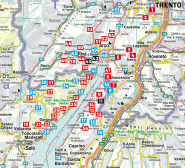 Rother - Gardaseeberge wandelgids