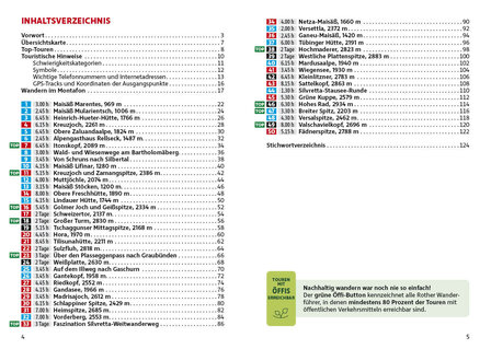 Rother - Montafon wandelgids