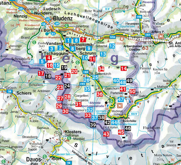 Rother - Montafon wandelgids