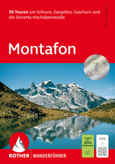 Rother - Montafon wandelgids