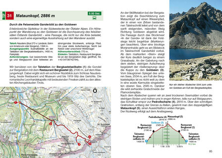 Rother - Kaunertal - Oberinntal wandelgids