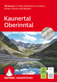 Rother - Kaunertal - Oberinntal wandelgids