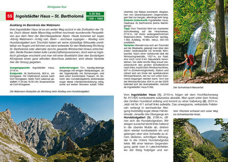 Rother - Trekking in den Bayerischen Alpen