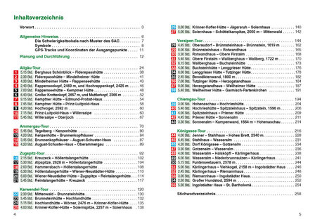 Rother - Trekking in den Bayerischen Alpen