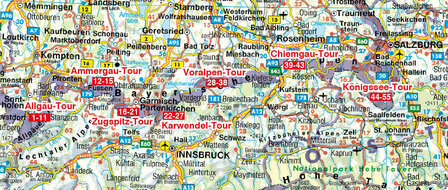 Rother - Trekking in den Bayerischen Alpen