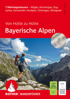 Rother - Trekking in den Bayerischen Alpen