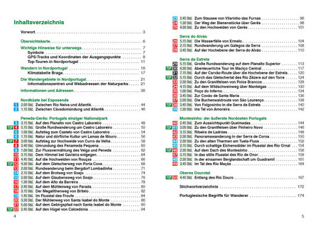 Rother - Portugal Nord wandelgids