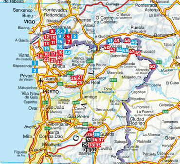 Rother - Portugal Nord wandelgids