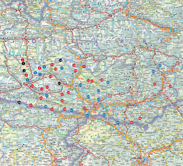 Rother - Alm- und H&uuml;ttenwanderungen K&auml;rnten wandelboek