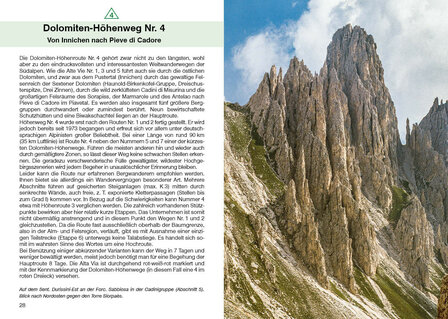 Rother - Dolomiten H&ouml;henwege 4-7