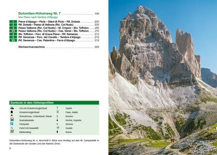 Rother - Dolomiten H&ouml;henwege 4-7