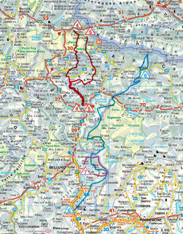 Rother - Dolomiten H&ouml;henwege 4-7
