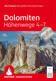 Rother - Dolomiten H&ouml;henwege 4-7