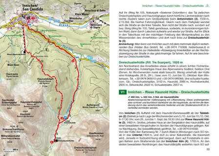 Rother - Dolomiten H&ouml;henwege 4-7