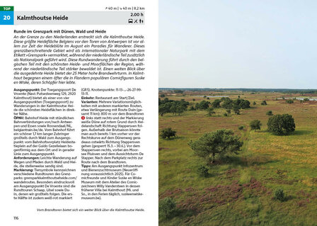 Rother - Belgien: Flandern wandelgids