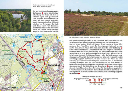 Rother - Belgien: Flandern wandelgids
