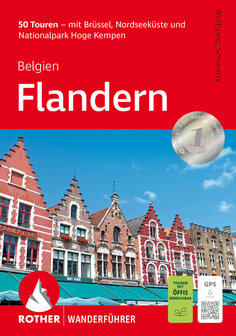 Rother - Belgien: Flandern wandelgids