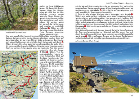 Rother - Grand Tour Lago Maggiore wandelgids