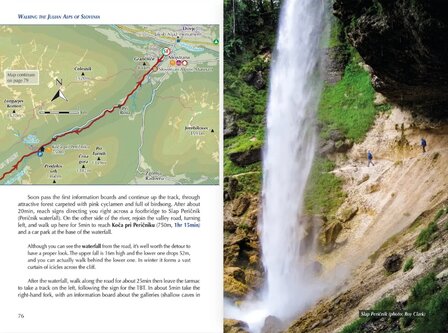 Cicerone - Walking the Julian Alps of Slovenia