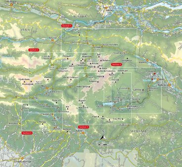 Cicerone - Walking the Julian Alps of Slovenia