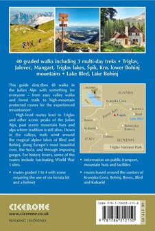Cicerone - Walking the Julian Alps of Slovenia