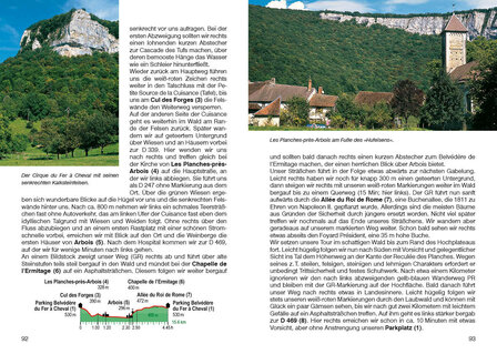 Rother - Franz&ouml;sischer Jura wandelgids