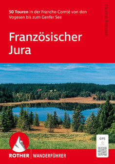 Rother - Franz&ouml;sischer Jura wandelgids