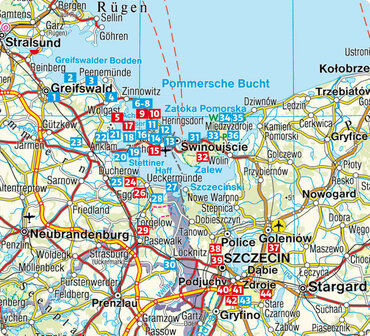 Rother - Usedom wandelgids