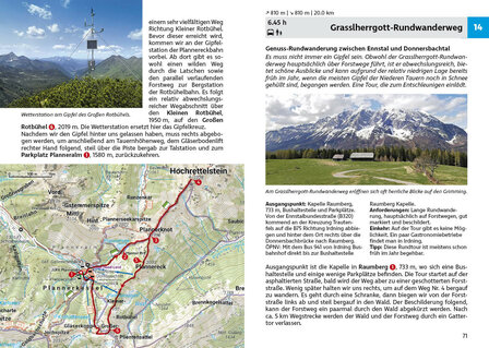 Rother - Steirische Niedere Tauern wandelgids