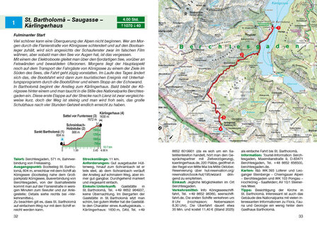 Rother - Alpen&uuml;berquerung Berchtesgaden - Lienz