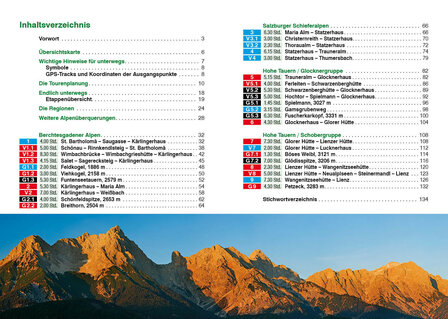 Rother - Alpen&uuml;berquerung Berchtesgaden - Lienz