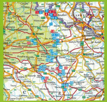 Elmar - Champagne-Ardennen wandelgids