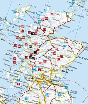 Rother - Schotland wandelgids