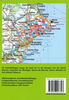 Elmar - Costa Blanca wandelgids