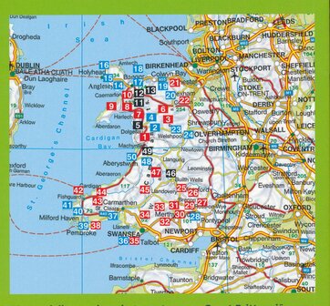 Elmar - Wales wandelgids